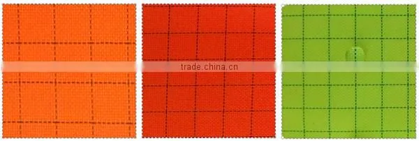 High-Quality woven 100% polyester 300D functional water-resistant frid fabric for rainwear