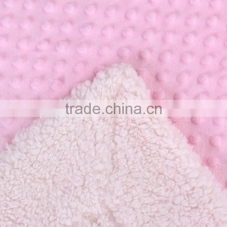 promotion super soft custom solid micromink winter blanket