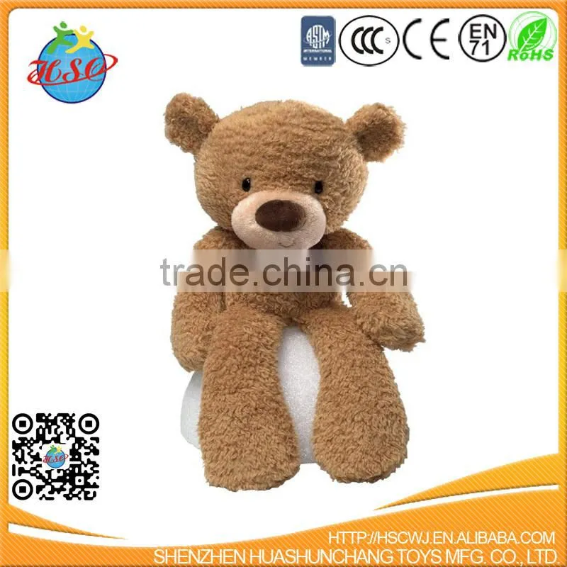 Cozy Huggable Plush Soft Brown Teddy Bear for Sale