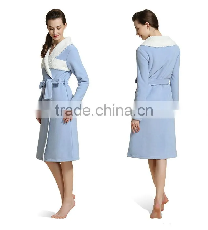 China wholesale websites Qianxiu elegant cheap sleeping female robe