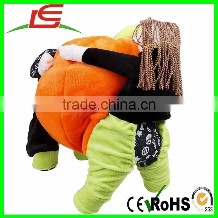 Halloween Party Christmas Gift Fancy Pet Dog Cat Carrying Pumpkin Costume
