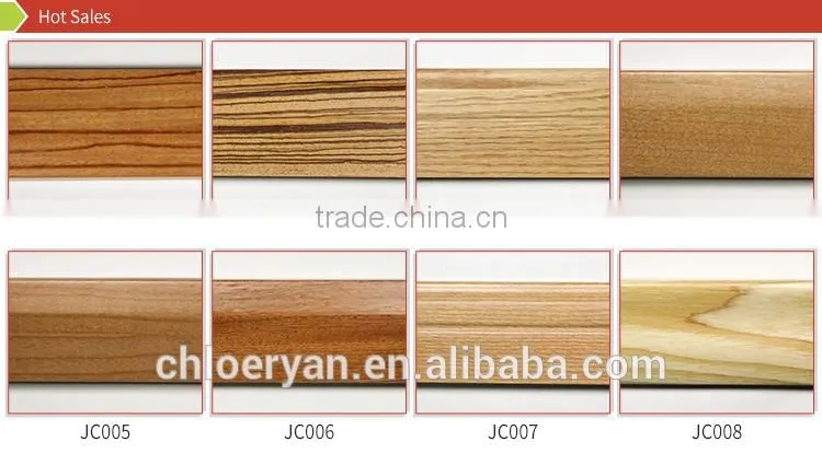 Flooring Accessories Wood MDF wood baseboard