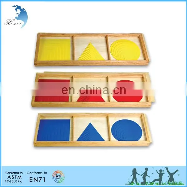 Manufacturer Supplier montessori teaching aids China Manufacturer