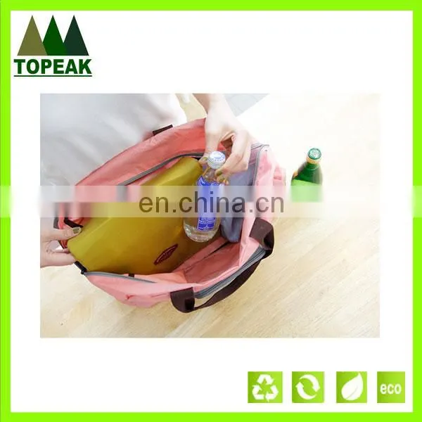 100% manufacturer Customized food container cooler bag