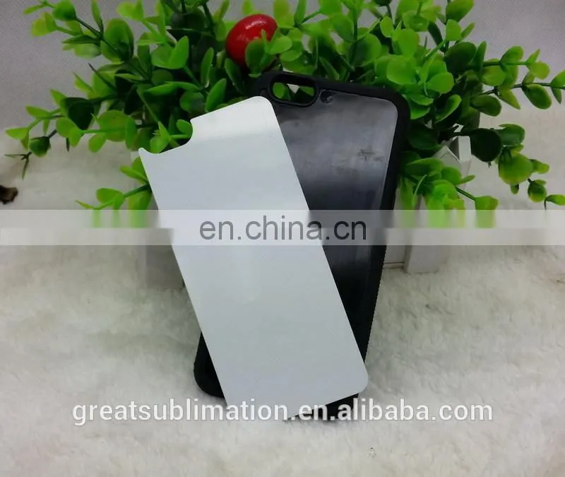 TPU+PC sublimation printable i phone 6 cases