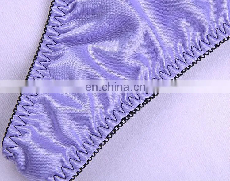 Hot Sale Breathable Mature Women Lace Sexy Panty