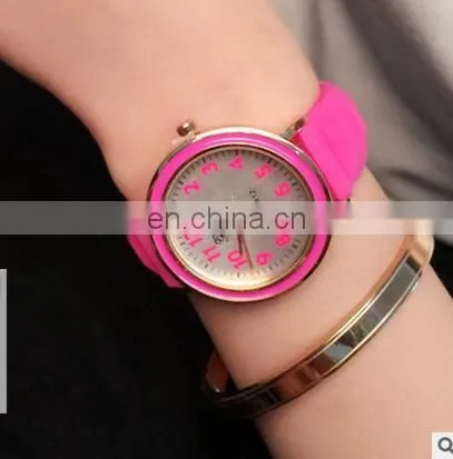 Classic multicolor Silicone Quartz Watch Women Watches Lovers Jelly Casual Watch Relogio Feminino 2017 Clock Women
