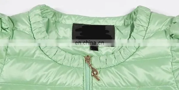 women new design winter 90% duck down coat jacket