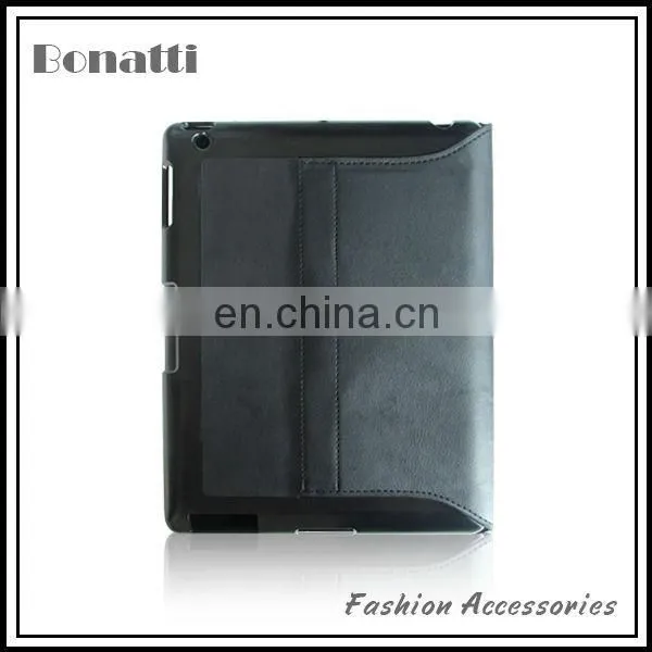 Leather plastic tablet computer case