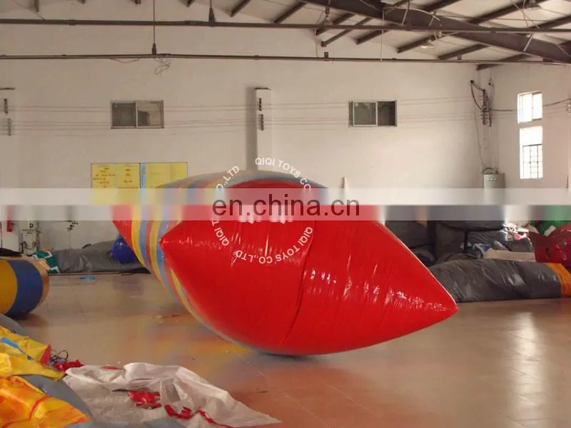 Best selling inflatable water blobs for sale water blob jump with price