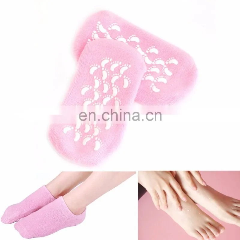 Gel Silicone Soft Socks Spa Moisturizing Feet Socks
