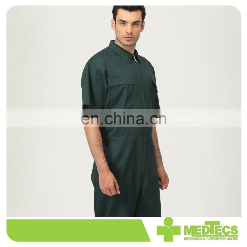 Strong Polyester Cotton fabric Airline Pilot Uniform Coveralls