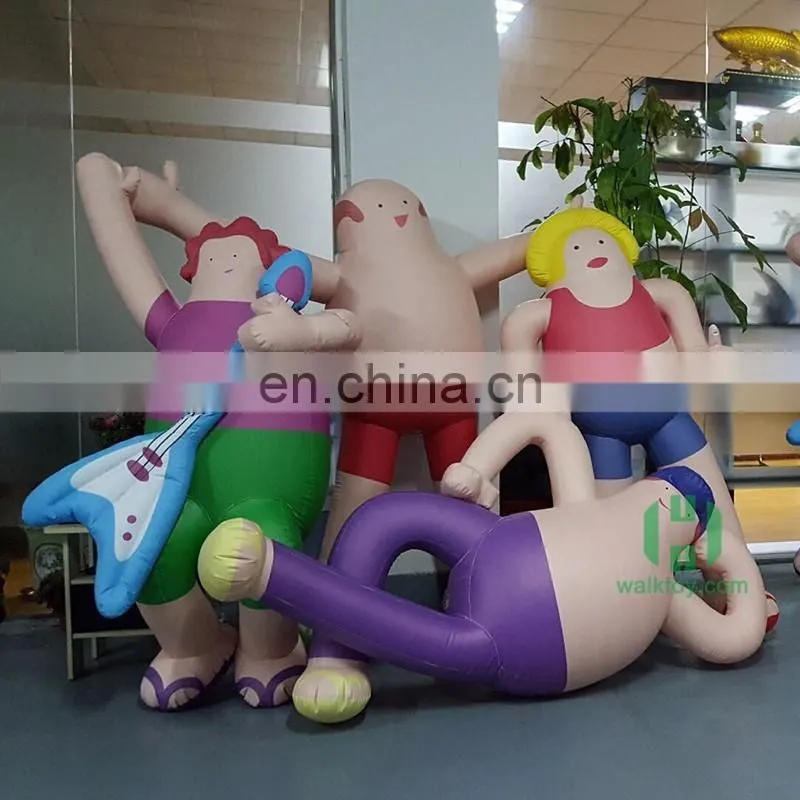 HI EN71 new design Inflatable Outdoor advertising character/decor