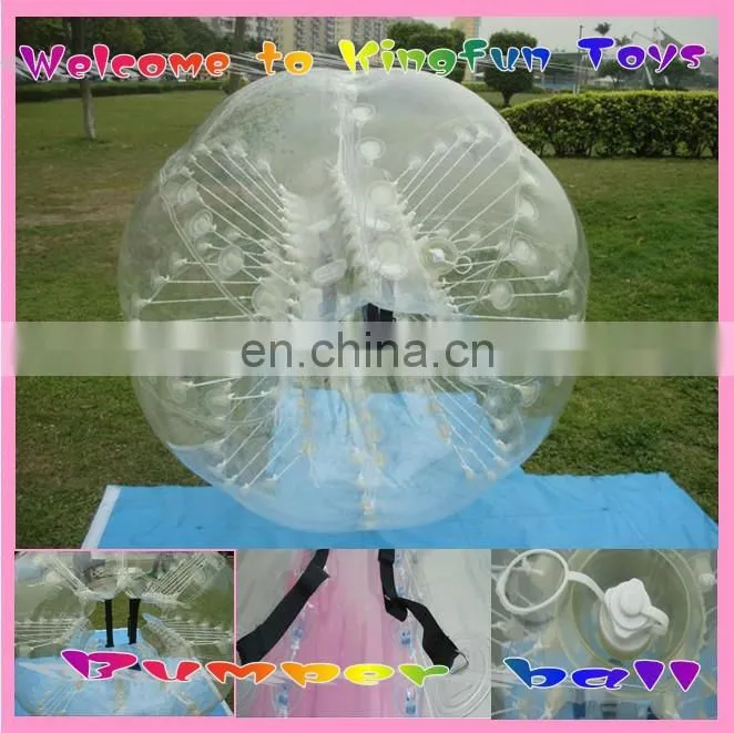 colored dot inflatable crazy loopyballs inflatable crash ball