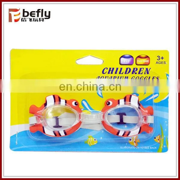 Animal shape cartoon kids swimming toys glasses