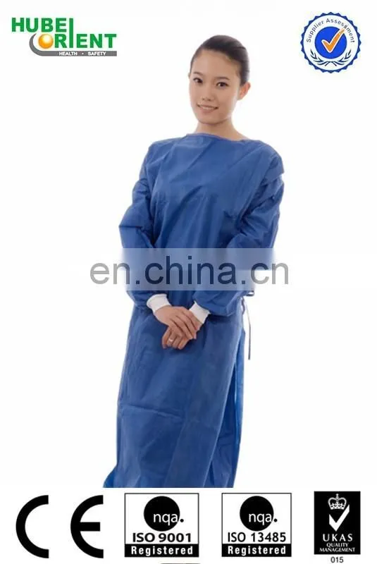 Sterile surgical gown medical supplies free sample available