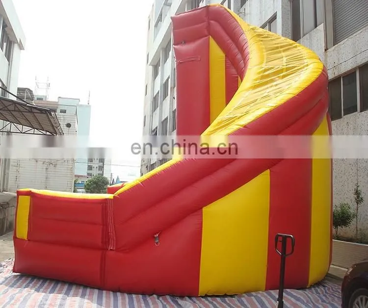 Commerical giantinflatable water slide parts kids and adults