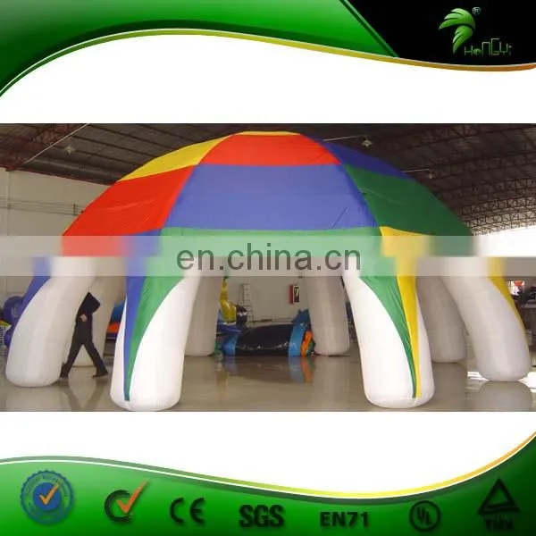 Outdoor Commercial Large Inflatable Gazebo / Cheap Customized Advertising Inflatable Tent Made In China
