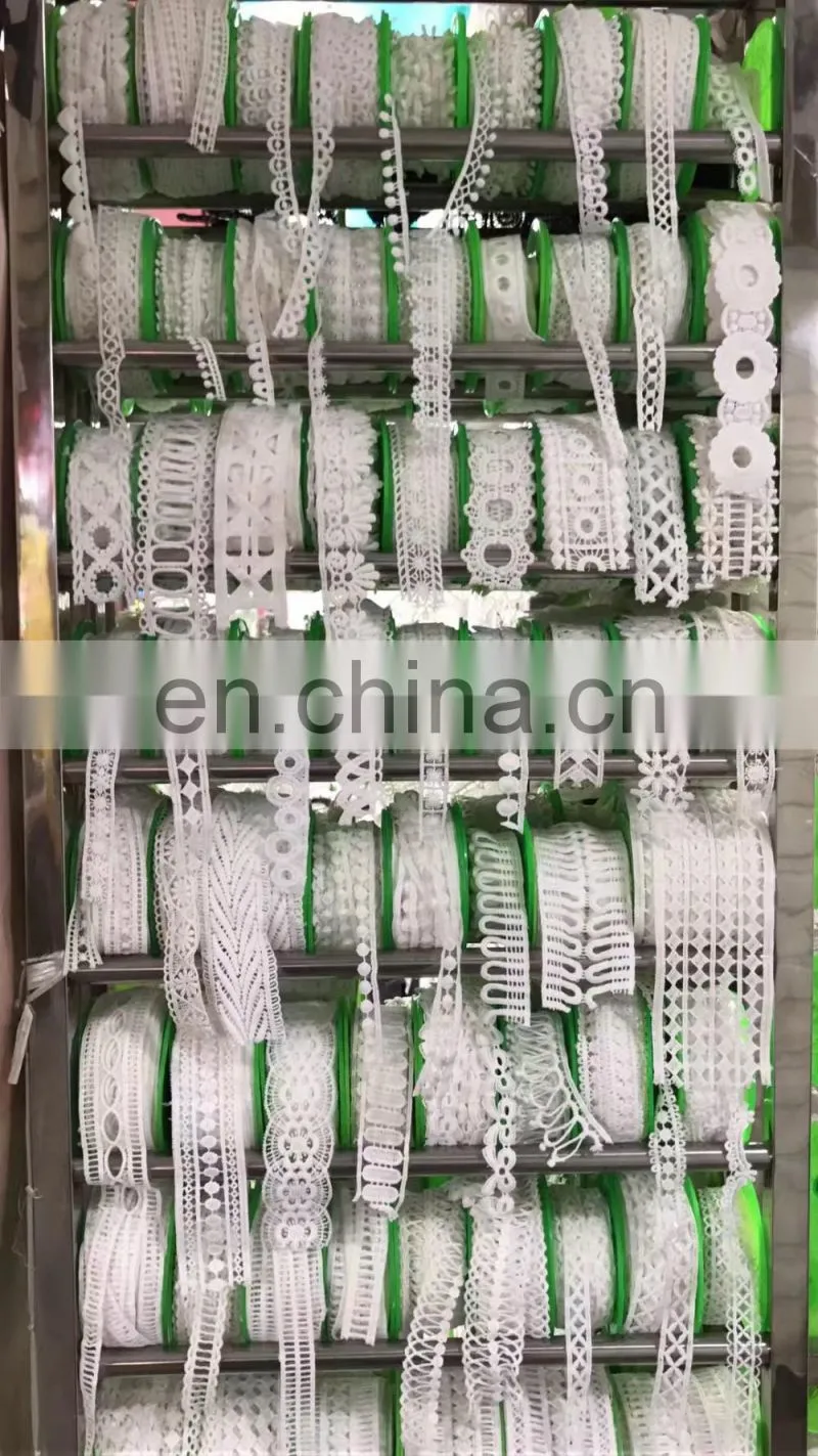 new design eyelet lace trim for decoration