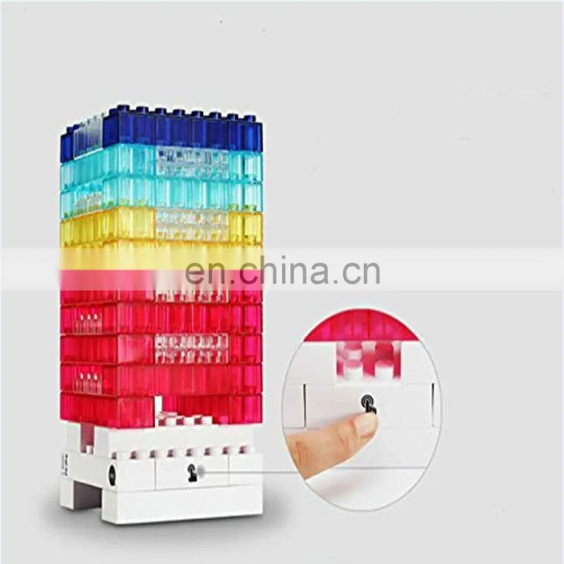 Best seller bricks night light color changing usb led lights led night light