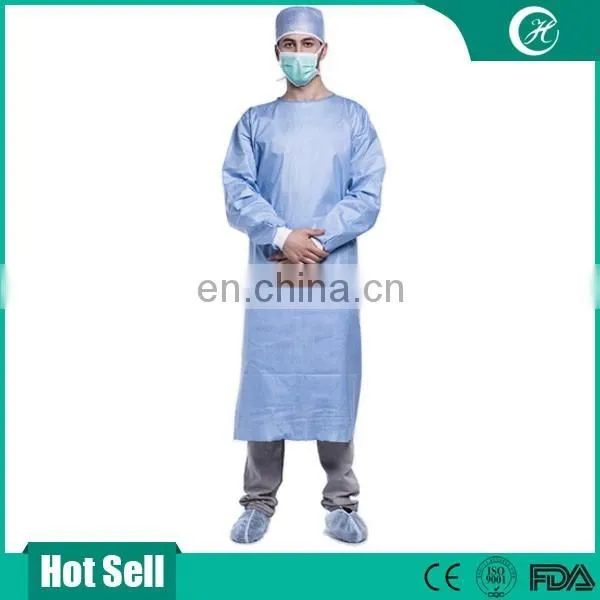 Patient Surgical gown, Disposable Sterile Operating Gown, Green Surgical Gown