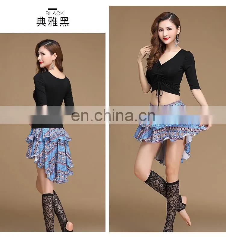 T-5180 Fashion modal and milk silk belly dance wear