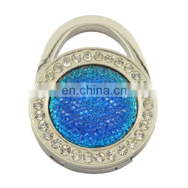 Printed logo metal Custom handbag hanger