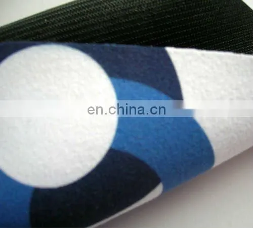 Soft microfiber sublimation laptop mouse pad