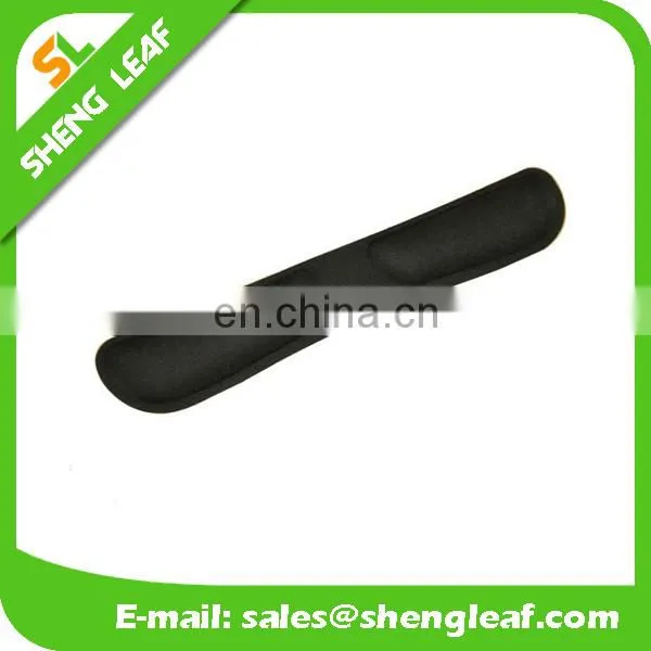 black with foam PVC mouse pad length about 46cm