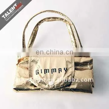 guangzhou environmental Foldable reusable non-woven reusable shopping bag