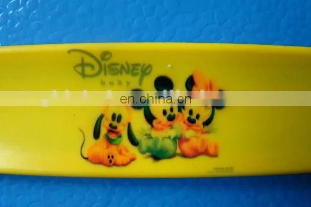 friendly silicone ruler slap bracelet