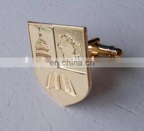 customizable martial art cufflinks clasps