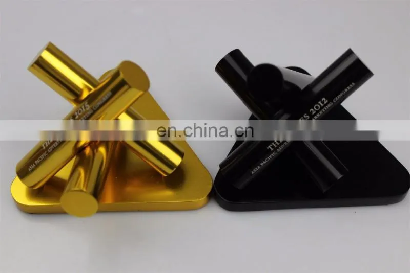 2016 New Design 3 Gold Bar Government Souvenir Metal Art