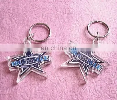 Heart shape acrylic keychain Custom shape acrylic keyring