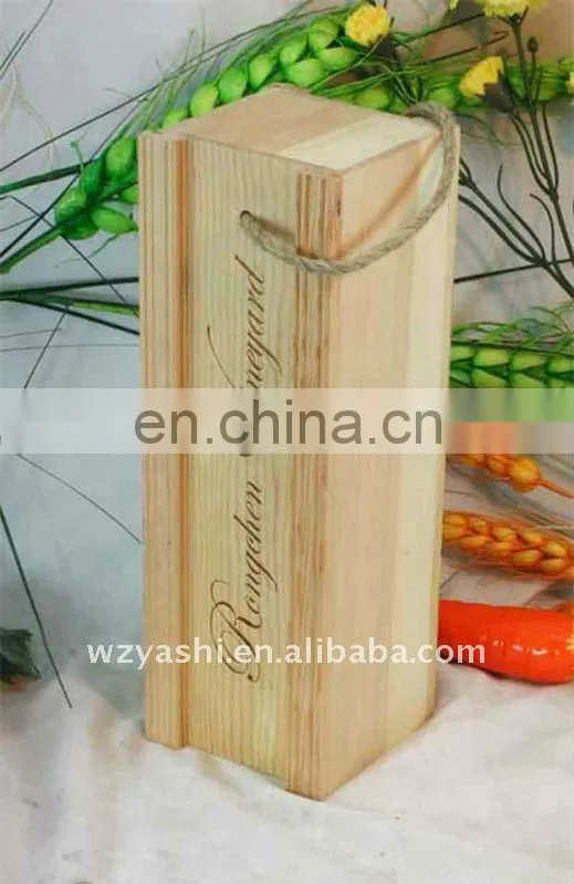 wooden box