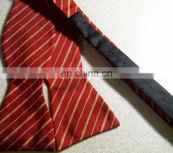 black bow ties size ribbon