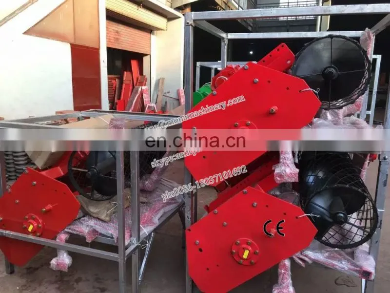 Rock picker for farm use
