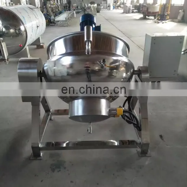 Commercial Food Soup Boiler/Sugar Boiling Machine For Candy