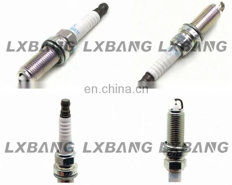 Original Engine spark plug DILKAR6A11 9029 For NKG