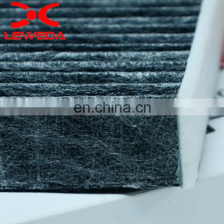 China factory wholesale cheap price filter element carbon cabin filter ac filter 87139-0N010