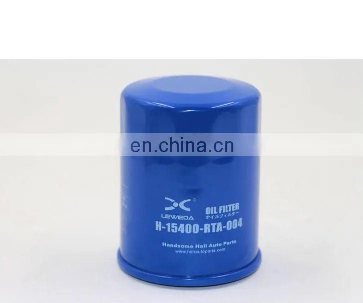 Leweda car parts oil filter brands 15400-RTA-004 with factory price