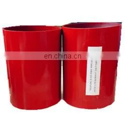 Factory direct sales Red Painted Groove pipe sprinkler