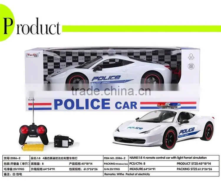 Hot sale rc car 1:8 China wholesale