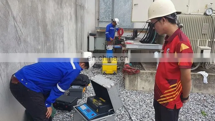 Transformer Oil Dielectric Test Equipment high voltage dielectric strength tester automatic bdv oil tester
