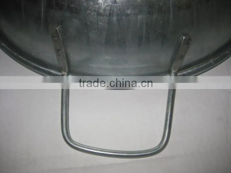 iron pan construction equipment