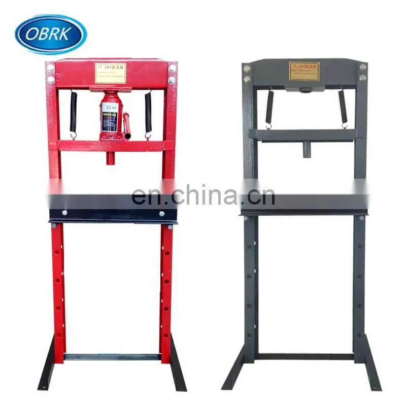 Manual 20T workshop hydraulic shop floor press