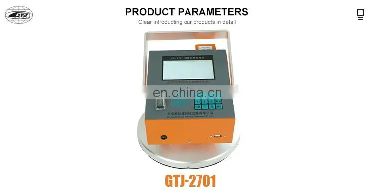 Simple Operation Asphalt Density Non-Nuclear Gauge