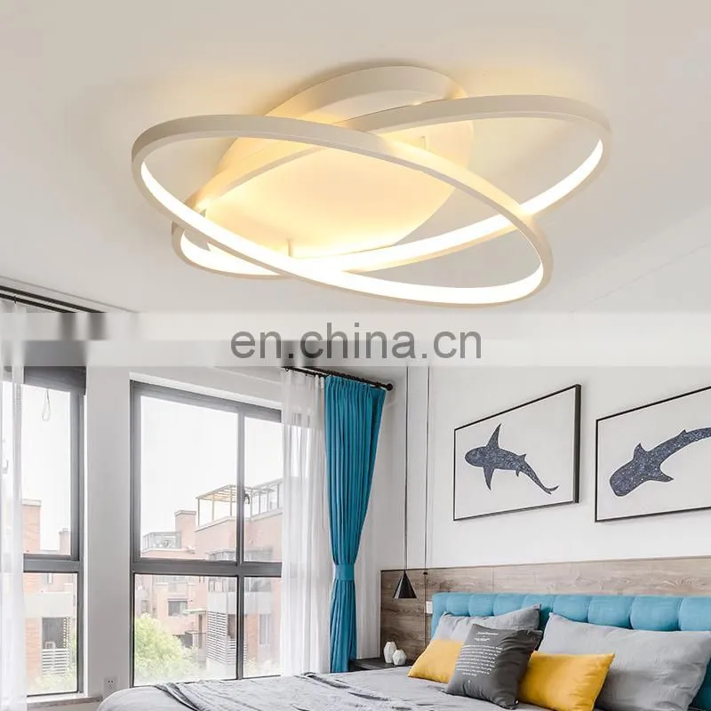 Creative aluminum new living room ceiling lamp LED energy saving bedroom lamp