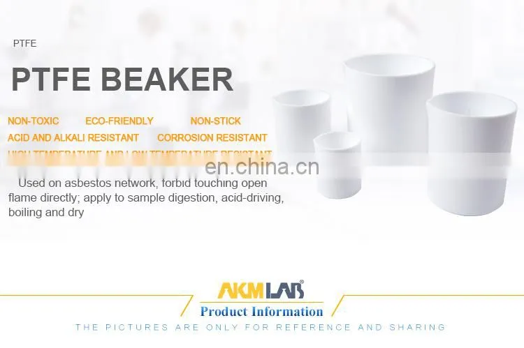 AKMLAB Laboratory PTFE Beaker
