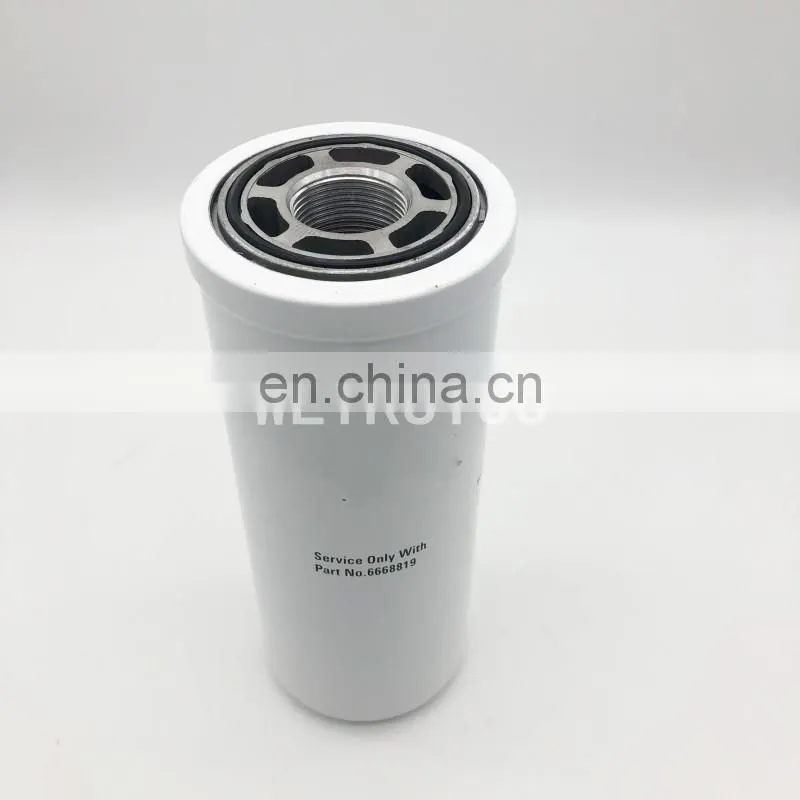 Excavator spin-on hydraulic oil filter P177047 6668819